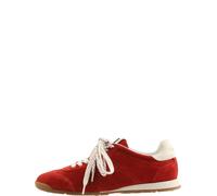 Högl Baskets basses 'Kai' crème / rouge, Taille 37,5