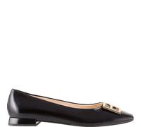 Högl - Chic Ballerines en Cuir - Femme - Chaussures - Noir - Taille: 35 EU