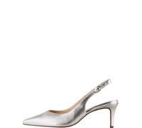 Högl Escarpins à bride arrière 'BOULEVARD' argent, Taille 37,5