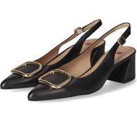 Högl Escarpins/ Pompes Femmes Noir Cuir lisse Taille : 37