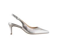 HÖGL Femme Boulevard 60 SL Escarpins, argenté, 41.5 EU X-Large