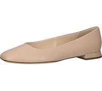 HÖGL Femme Carré 10 Ballerines, Couleur Chair, 37.5 EU X-Large