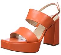 HÖGL Femme Cindy Sandales, Orange, 37.5 EU X-Large