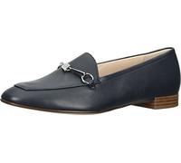 HÖGL Femme Close Mocassins, Bleu océan, 34.5 EU X-Large