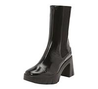 HÖGL Femme Discovery Botte Haute Jusqu'au Genou, Noir, 40 EU Large
