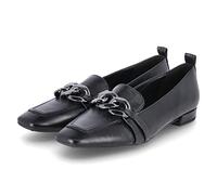 HÖGL Femme Glow Mocassin Penny, Noir, 37 EU X-Large