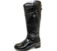 HÖGL Femme Highness Bottes Cavalieres, Noir (Schwarz 0100), 35 EU