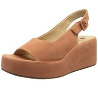 HÖGL Femme Loulou Sandale à Talon, Abricot, 39 EU Large