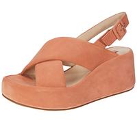 HÖGL Femme Lucie Sandale à Talon, Abricot, 41.5 EU Large