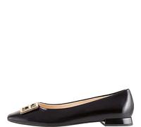 HÖGL Femme Petty Ballerines, Noir, 35 EU
