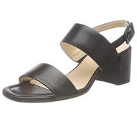 HÖGL Femme Pure Sandale à Talon, Noir, 34.5 EU
