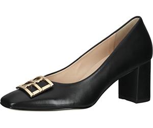 HÖGL Femme Rosace Escarpins, Noir, 41.5 EU X-Large