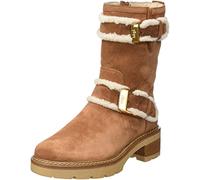 HÖGL Femme Rusty Botte Haute Jusqu'au Genou, Camel, 36 EU Large