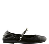 Högl Femme Sabrina Ballet Flat, Noir, 36 EU