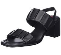 HÖGL Femme Sharon Sandale à Talon, Noir, 37 EU Large