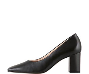 HÖGL Femme Square 50 Escarpins, Noir, 41.5 EU