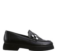 HÖGL Femme TBD Mocassin Penny, Noir, 41 EU