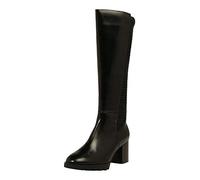 Högl Femme Vintage Bottes Hautes, Noir (Schwarz 0100), 37 EU