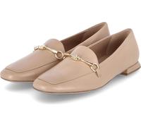 Högl Loafer Femme Beige Or Cuir lisseTaille:37