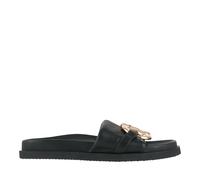Högl - Mules compensées Emmy à bout ouvert - Femme - Chaussures - Noir - Taille: 36 EU