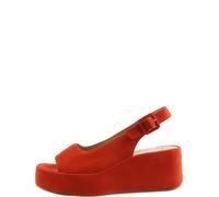 Högl Sandales à lanières 'LOULOU' rouge feu, Taille 41