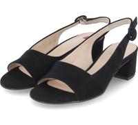 Högl Sandales à talons hauts Femmes Sandales Noir daim Taille : 40,5