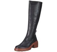 HÖGL Women's Blake Knee High Boot, Black Groove, 2.5 UK Wide