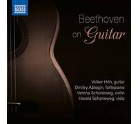 Beethoven / Hohn / Schoneweg – Beethoven On Guitar – CD – NAXOS