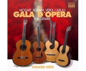 Höh,Volker - Gala d'opéra fur gitarre