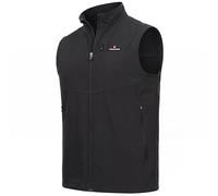 Höhenhorn Allalin Veste légère softshell pour homme, Noir , XL