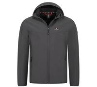 Höhenhorn Alpberg Veste Softshell légère pour homme, gris, taille 3XL