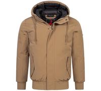 Höhenhorn Alpwall Veste d'hiver doublée imperméable et respirante pour homme, sable, S