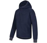 Höhenhorn Apennin Sweat-shirt à capuche léger en micropolaire pour homme avec fermeture éclair intégrale