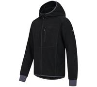 Höhenhorn Apennin Sweat-shirt à capuche léger en micropolaire pour homme avec fermeture éclair intégrale