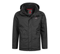 Höhenhorn Arcalod Pro Veste d'hiver 3 en 1 imperméable pour homme, Noir Pro, M
