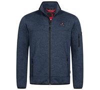 Höhenhorn Badus Eigler Veste polaire pour hommes Outdoor Full Zip Trekking