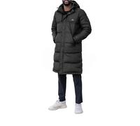 Höhenhorn Bannalp Manteau d'hiver pour homme - Doudoune longue doublée - Duvet et plumes certifiés RDS - Avec capuche amovible