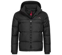 Höhenhorn Bristen Veste d'hiver doublée en duvet pour homme, Noir , XL