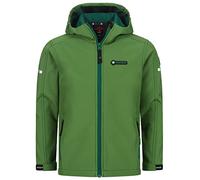 Höhenhorn Cledo - Veste softshell pour enfant - Veste de transition - Coupe-vent, imperméable et respirante, Grün/Grün, 152 cm