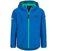 Höhenhorn Cledo - Veste softshell pour enfant - Veste de transition - Coupe-vent, imperméable et respirante, Blau/Türkis, 8 ans