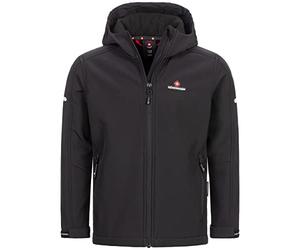 Höhenhorn Cledo Veste softshell pour enfant, veste demi-saison, coupe-vent, imperméable, respirante, 128