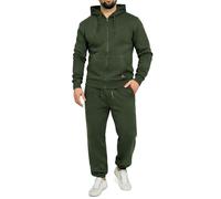 Höhenhorn Cozalp Ensemble de jogging pour homme - Survêtement et vêtement d'intérieur, vert, 5XL