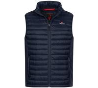 Höhenhorn Dolden Veste hybride matelassée pour homme, bleu foncé, S