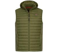 Höhenhorn Dolden Veste hybride matelassée pour homme, vert, XXL