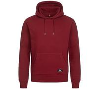 Höhenhorn Janga Sweat à capuche pour homme en coton de qualité supérieure, rouge, M