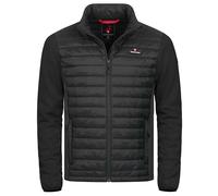 Höhenhorn Kaprun Veste hybride matelassée Softshell pour homme, Noir , S