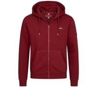 Höhenhorn Katan Pull à capuche pour homme - Élégant et tendance, rouge, S