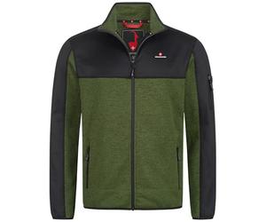 Höhenhorn Naurun Veste polaire hybride en tricot softshell pour homme