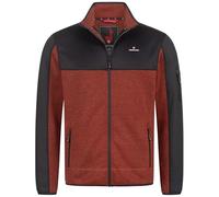 Höhenhorn Naurun Veste polaire hybride en tricot softshell pour homme, rouge, S