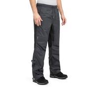 Höhenhorn Pluvia Pantalon de pluie imperméable et respirant pour homme avec sac de transport, gris, L